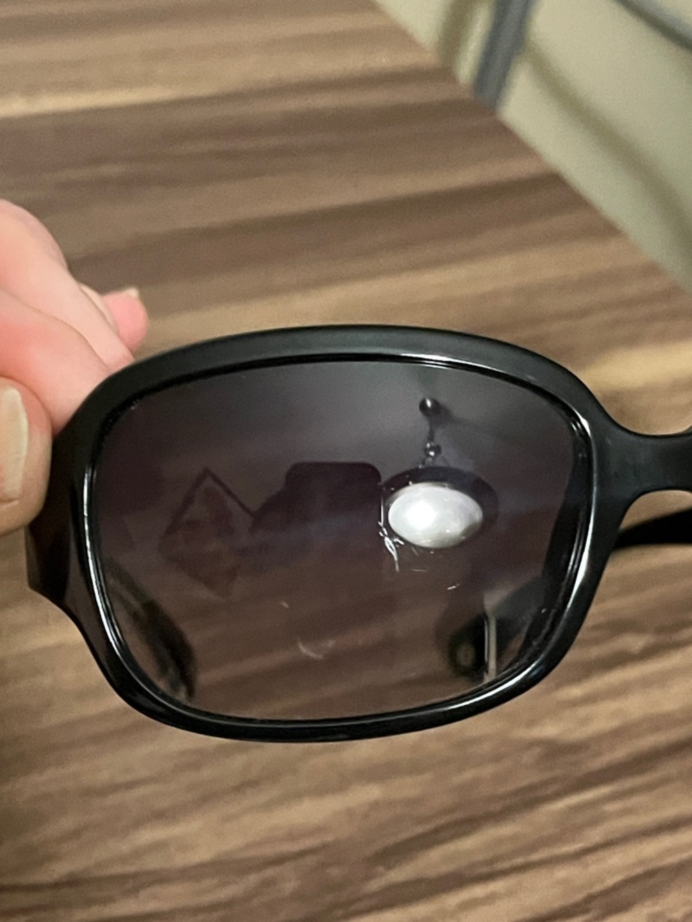Coach Black Oversized Sunglasses - Picture 10 of 13